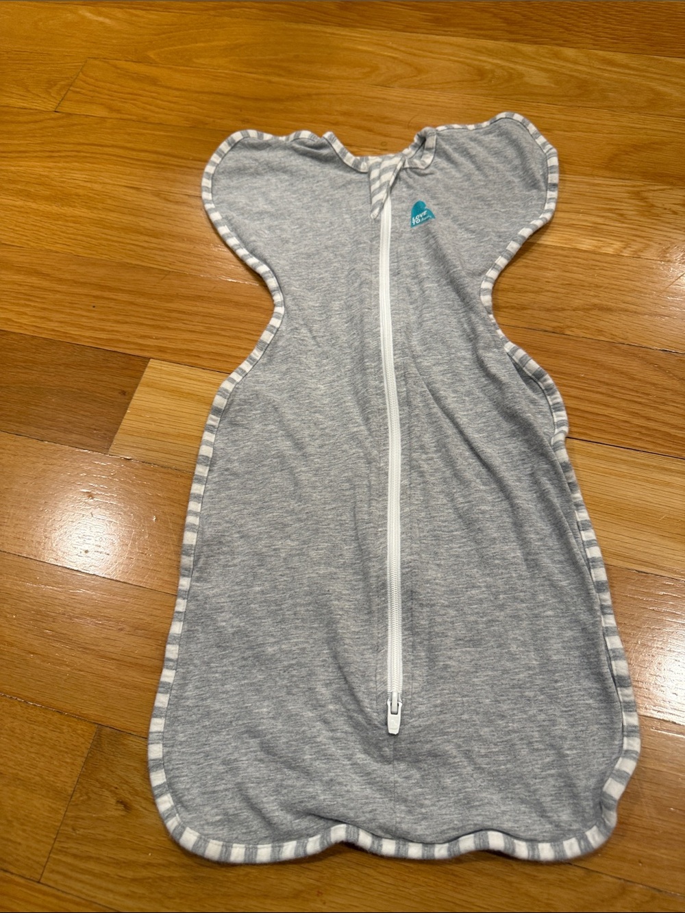 Love to dream swaddle up size newborn.